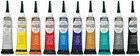 10 Pack Vitrea Glass Paint Markers - Vibrant Colors For Indoor   Outdoor Use