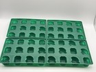 Michigan State University Jello Lot 4shots Shooters Mold Candy Ncaa Spartans Msu