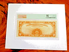 Fr   1173 1922  10 Gold Certificate Note large S n    Pmg Very Fine 25