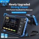 Dso 152 Handheld Small Oscilloscope Portable Digital Oscilloscope 200khz 5v 1a