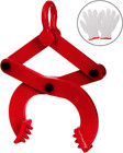 Pallet Puller Clamp 1t 2205lbs Pallet Jack Puller Steel Single Scissor Hook Pull