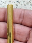 S t  Dupont  Classic Fountain 18k Pen Parts Barrel Body Pen Gold Plated Metal