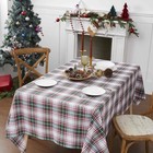 - Tablecloth  Yarn-dyed Tabletop   Christmas Decorations  60  X 120   holiday   