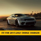 Smoke Led Side Marker Lights For 15-22 Dodge Charger R t Scat Pack Sxt Gt Srt Ea