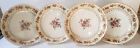 Gold Castle Hostess Soup Bowls 7 5      Set s   Of 4   Japan