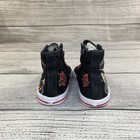 Disney Mickey Mouse Side Zip Sneakers Kids Youth Size 12 5 Casual High Top Shoes