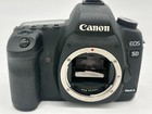 Canon Eos 5d Mark Ii 21 1 Mp Digital Slr Camera - Black  body Only   64k Shutter