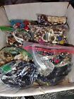 Lot Of Vintage To Now Costume Jewelry  Bags  Estate Sale 