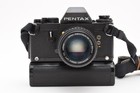  near Mint W winder pentax Lx Fa-1 Film Camera 50mm F1 4 Lens From Japan