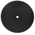 Disc Blade 22  Smooth Edge 1 4  Thickness 1-1 8  Square X 1-1 4  Square Axle