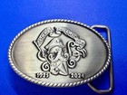 Camp Emerald Bay 100 Years 1925-2024 Bsa Boy Scouts Catalina Island Belt Buckle
