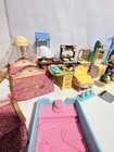 Large Fisher Price Loving Family Dollhouse Furniture And Accessories 