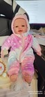 22  Lifelike Reborn Dolls Twins Girl   Boy Handmade Soft Cloth Newborn Babies