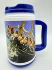 Silver Dollar City 2009 Grandfathered Refillable Plastic Mug With Lid Blue Sdc