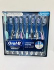 Oral-b Cross Action Pro Advanced Toothbrush Medium Bristle 8 Count