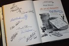 Walt Disney The Art Of Animation 1958 Signed By Twelve Disney Studio Legends