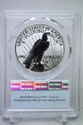 2023-s Peace Dollar Two Coin Reverse Proof Set Pcgs Pr70 First Strike  2617