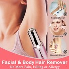 Flawless Facial Hair Remover Painless Hair Removal Portable Trimmer Usb Recharge