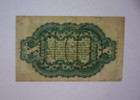 1863 10 Cent United States Fractional Currency Bank Note     3rd Issue    