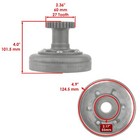 Clutch One Way Bearing W  Drum Housing For Kawasaki Bayou 300 Klf300c 4x4 89-05