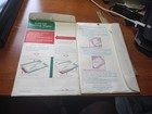 2 Packs Of Vintage Penn And Singer Dressmaker Tracing Paper Craft Supply