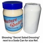 Salad Dressing Diversion Safe Decoy Security Stash Can Safe Weighted Fool Proof