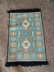 Southwestern Rug  wall Hanging 34 X 23 Inches