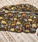 Infantino Compact Shopping Cart Cover Seat Liner Elastic Edge Safety Straps