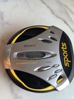 Sony Sports D-sj15 G-protection Walkman Portable Cd Player Tested-works
