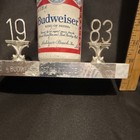 Budweiser 1983 Georgia Golden Gloves Boxing Trophy Gold Silver Plastic Engraved