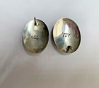 Native American Sterling Silver Earrings Jewelry