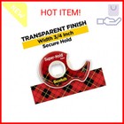 Scotch Super-hold Tape  2 Rolls  Transparent Finish  50  More Adhesive  Trusted