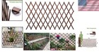 Expandable 38  X 89  Wooden Lattice Trellis For Climbing Plants - Garden Decor