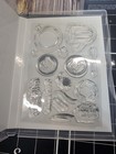 Stampin  Up  Latte Love Stamp Set   Dies Coffee Press Bean Spoon Splatter