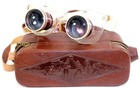 C1930 Dr Wohler Saar Sportscope Binocular Glasses W  Original Leather Sport Case