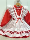 Vintage Mini World Girls Dress     Size 5t     2 Pieces