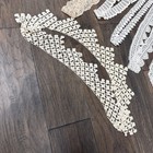 10 Vintage Antique Crochet Tatting Lace Trim Edging Pillowcase Crafts