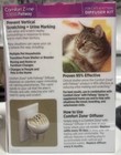 Comfort Zone Feliway Cat Pheromone Diffuser Plug-in Replacement Unit No Refill