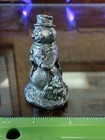 Rb Ricker Pewter - Snowman - 2-3 4  Tall