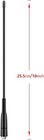 Slinkdsco Soft Whip 700-900mhz 5dbi Sma Antenna For Uniden Sds100