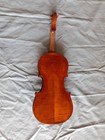 Beautiful Vintage German Violin Unlabeled For Parts Not Set Up- C 1880-1920