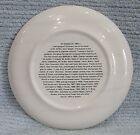 Vintage 1976 Emmanuel Reformed Church Lincoln Nb 9 25  85th Anniversary Plate