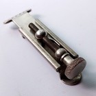  leedy ludwig Snare Drum Strainer Nickel 2 3 16  Marching Parade Usa Vintage 40s