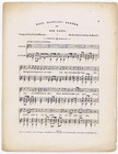 Famous Civil War Image - 1864 - Columbia - 4th Of July - Rare  Unbound  Guitar 