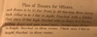 1848 Drawing  Us Navy Philadelphia  Pa Plan For Houses Of Officers - Antique