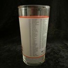 Vintage 1996 Official Kentucky Derby Churchill Downs Frosted Glass Horse Racing