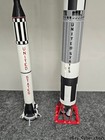 1 60 Scale Nasa Gemini Titanii   Redstone Launch Vehicle Rocket Model Painted