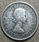 Canada - 1960 - 25 Cents -  8000 Silver Canadian Quarter - Nice Color