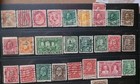 Canada Collection From Old Album  100 Year Span  Used And Hinged   R25-27