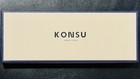 Konsu New York Apple Watch Leather Band strap  empire Black With Black Hardware 